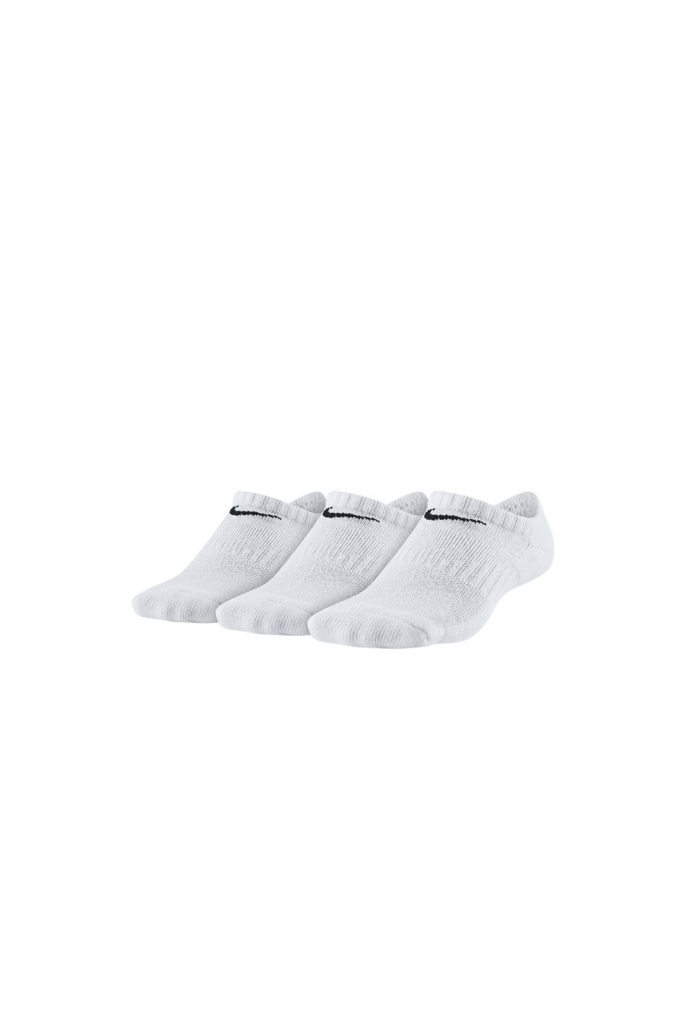 NIKE – Παιδικές κάλτσες σετ των 3 NIKE EVERYDAY CUSH λευκές 1599302.1-9171