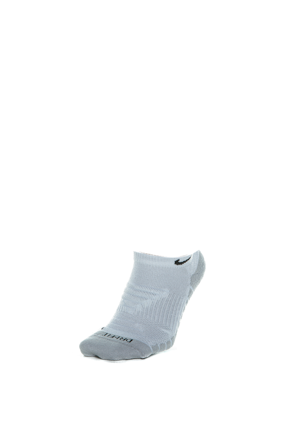 NIKE – Unisex κάλτσες σετ των 3 NIKE EVRY MAX CUSH NS 3PR λευκές γκρι 1730580.1-91G9