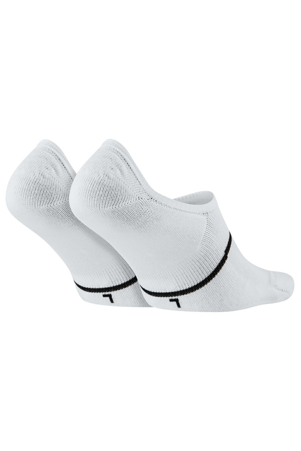 NIKE – Unisex κάλτσες σετ των 2 ΝΙΚΕ SNKR SOX ESNTL NO SHOW λευκές 1643016.1-9171
