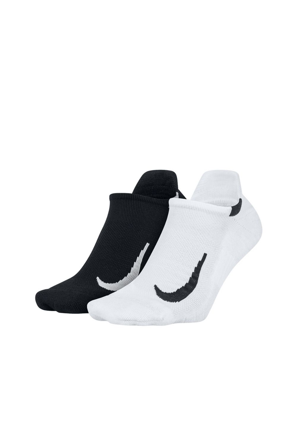 Γυναικεία/Αξεσουάρ/Κάλτσες NIKE - Unisex κάλτσες σετ των 2 NIKE Multiplier σετ των 2 λευκές μαύρες