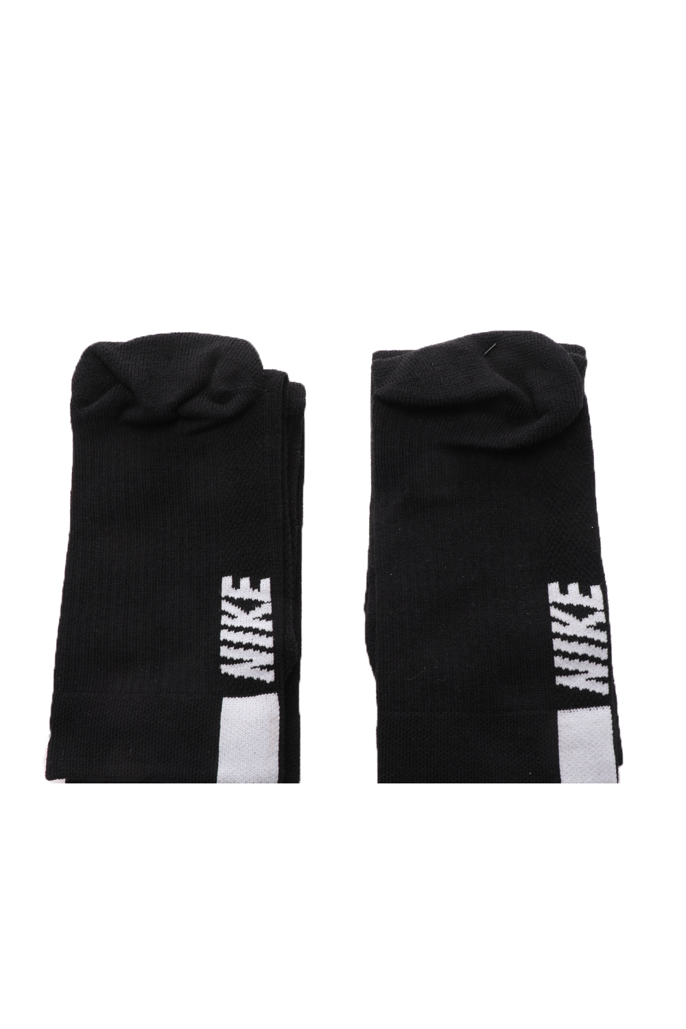 NIKE – Unisex κάλτσες σετ των 2 NIKE MLTPLIER μαύρες 1691258.1-7191
