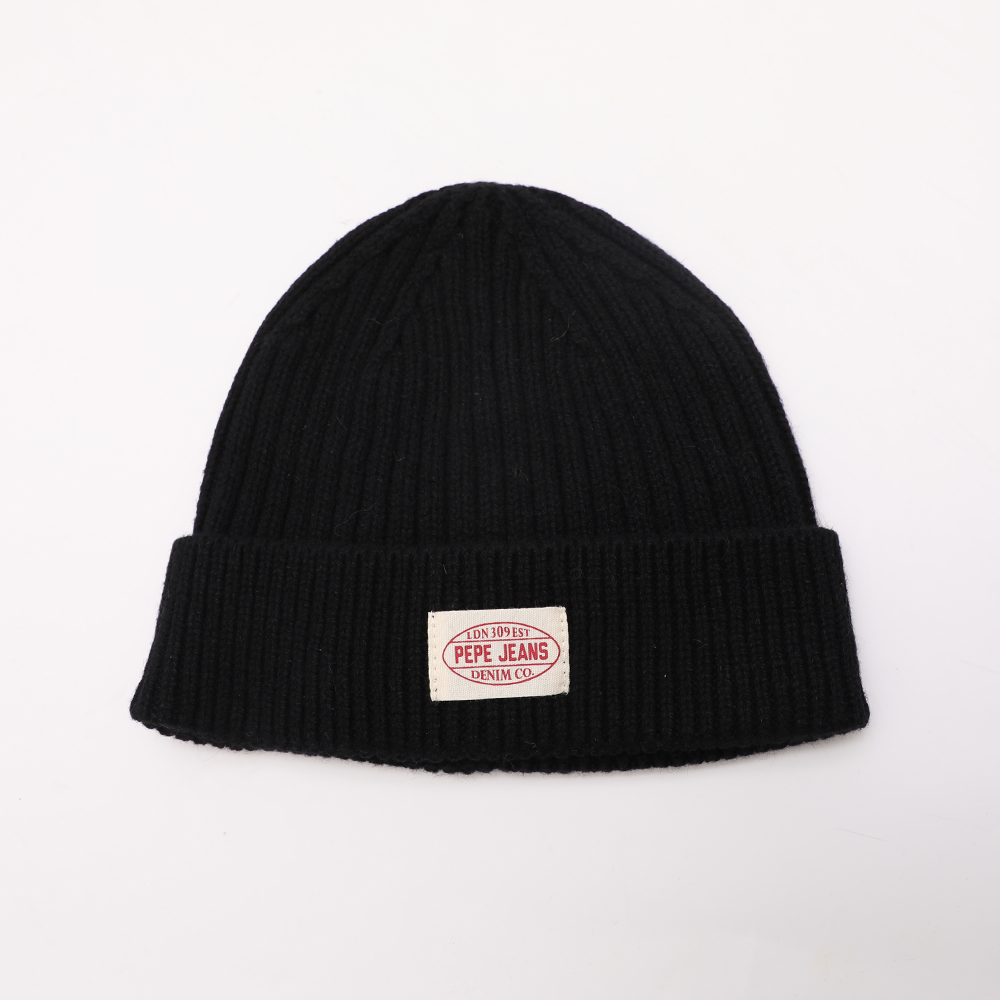 PEPE JEANS – Ανδρικός σκούφος PEPE JEANS RONY HAT ανθρακί 1822884.0-0088