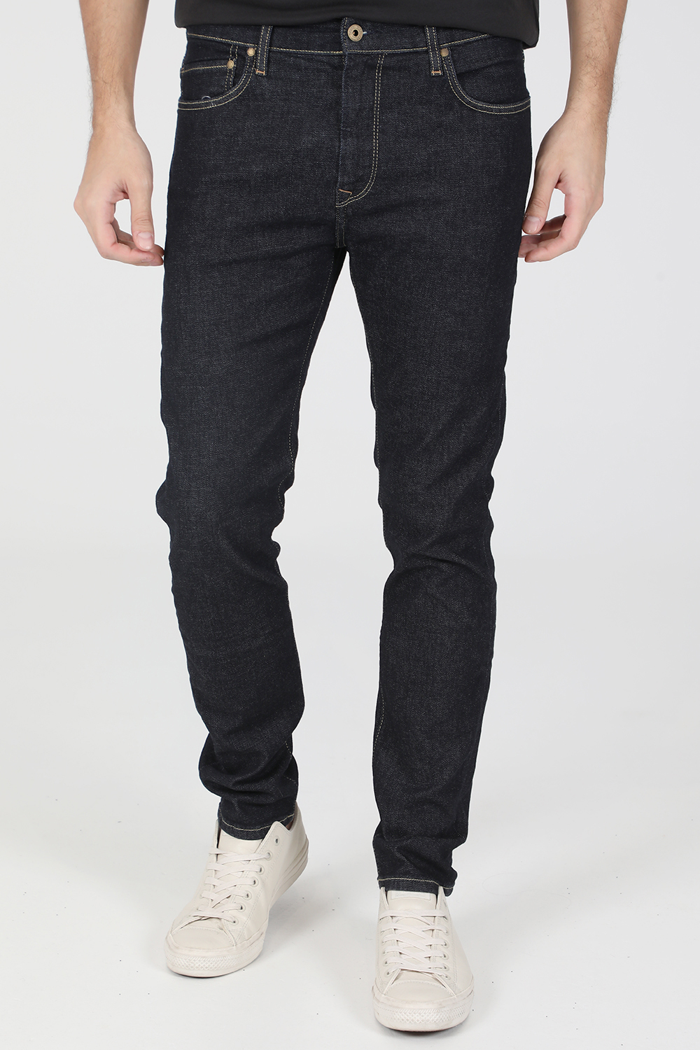 Ανδρικά/Ρούχα/Τζίν/Straight PEPE JEANS - Ανδρικό jean παντελόνι PEPE JEANS CRANE μπλε