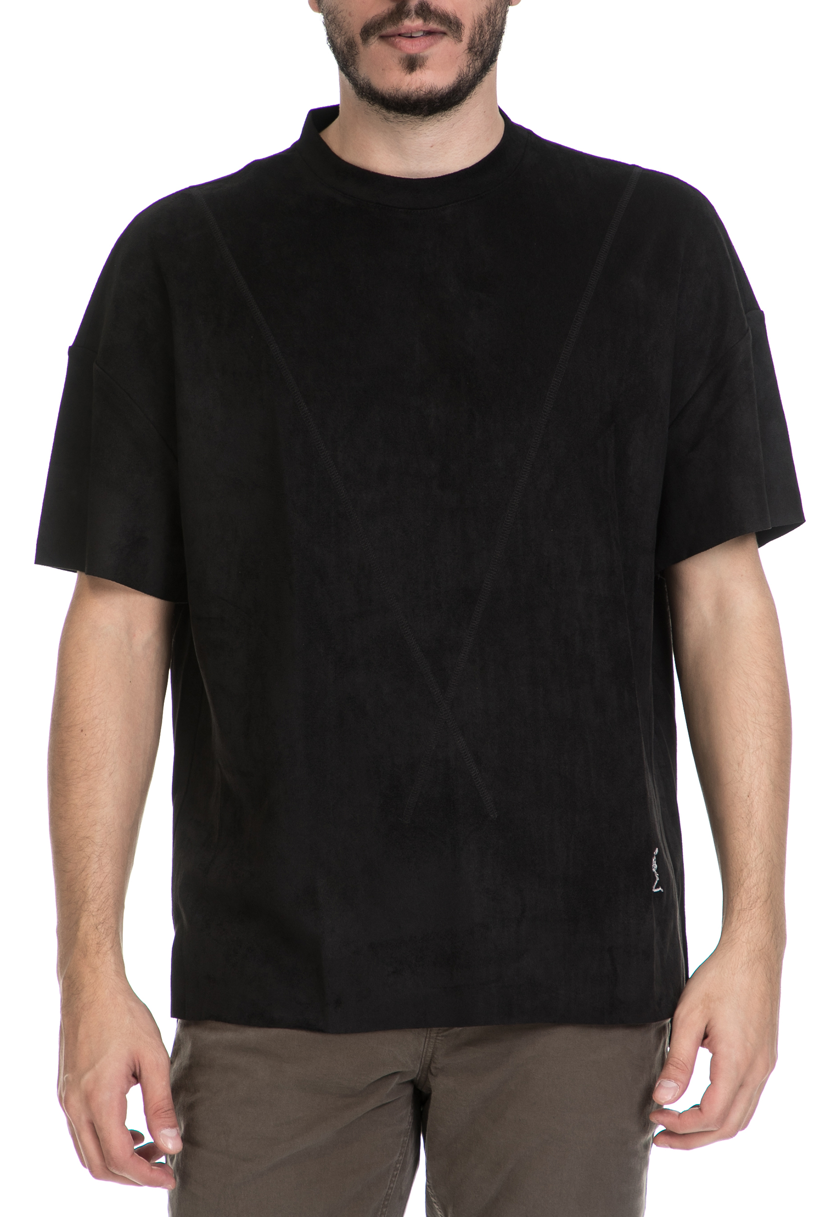 Ανδρικά/Ρούχα/Μπλούζες/Κοντομάνικες RELIGION - Ανδρική μπλούζα CAPTIVE RELIGION μαύρη