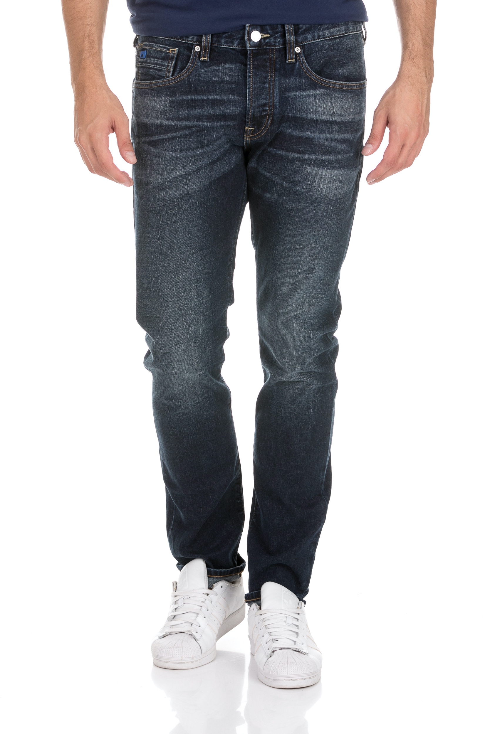 Ανδρικά/Ρούχα/Τζίν/Skinny SCOTCH & SODA - Ανδρικό jean παντελόνι SCOTCH & SODA μπλε