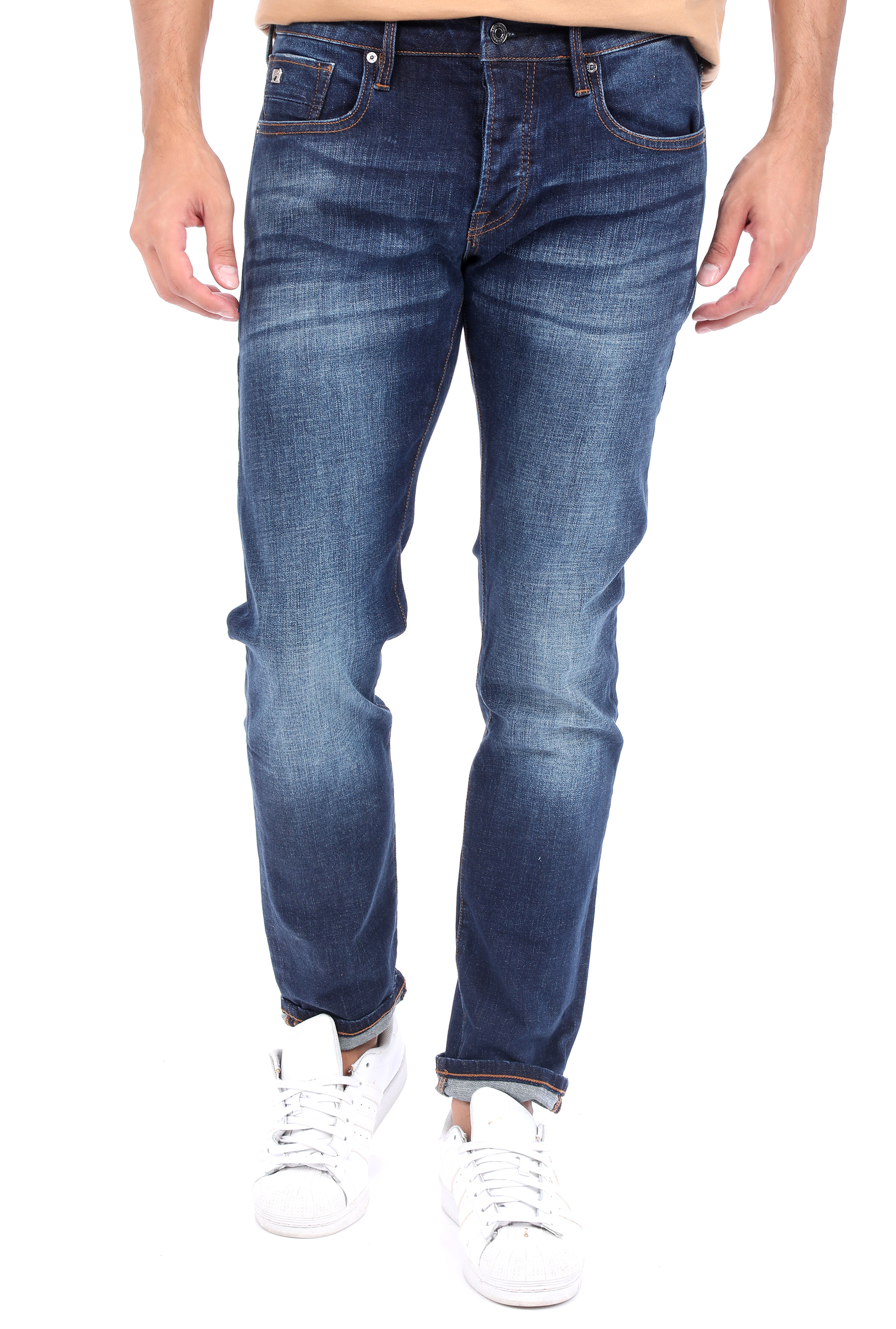 Ανδρικά/Ρούχα/Τζίν/Skinny SCOTCH & SODA - Ανδρικό jean παντελόνι SCOTCH & SODA Ralston - Blizzard Blue μπλε