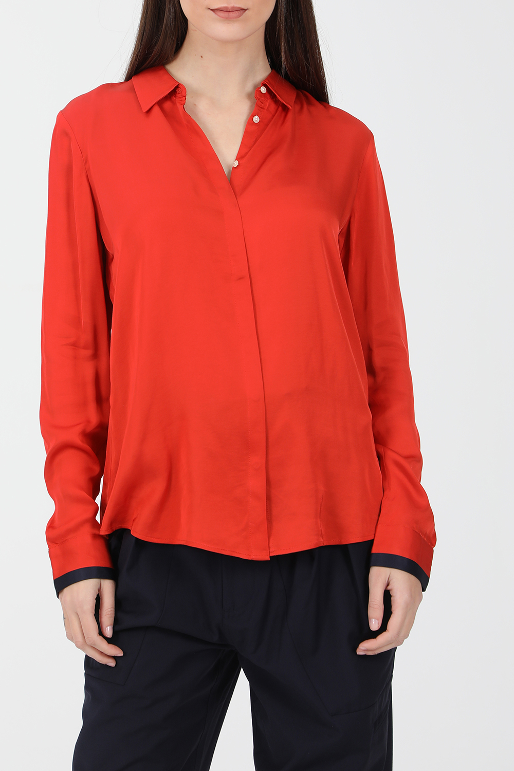 SCOTCH & SODA – Γυναικείο πουκάμισο SCOTCH & SODA κόκκινο 1821038.0-00O3