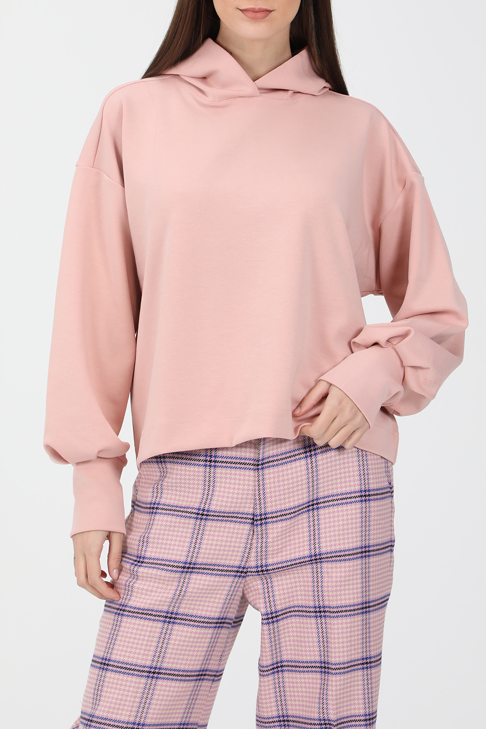 Γυναικεία/Ρούχα/Φούτερ/Μπλούζες SCOTCH & SODA - Γυναικεία φούτερ μπλούζα SCOTCH & SODA ροζ