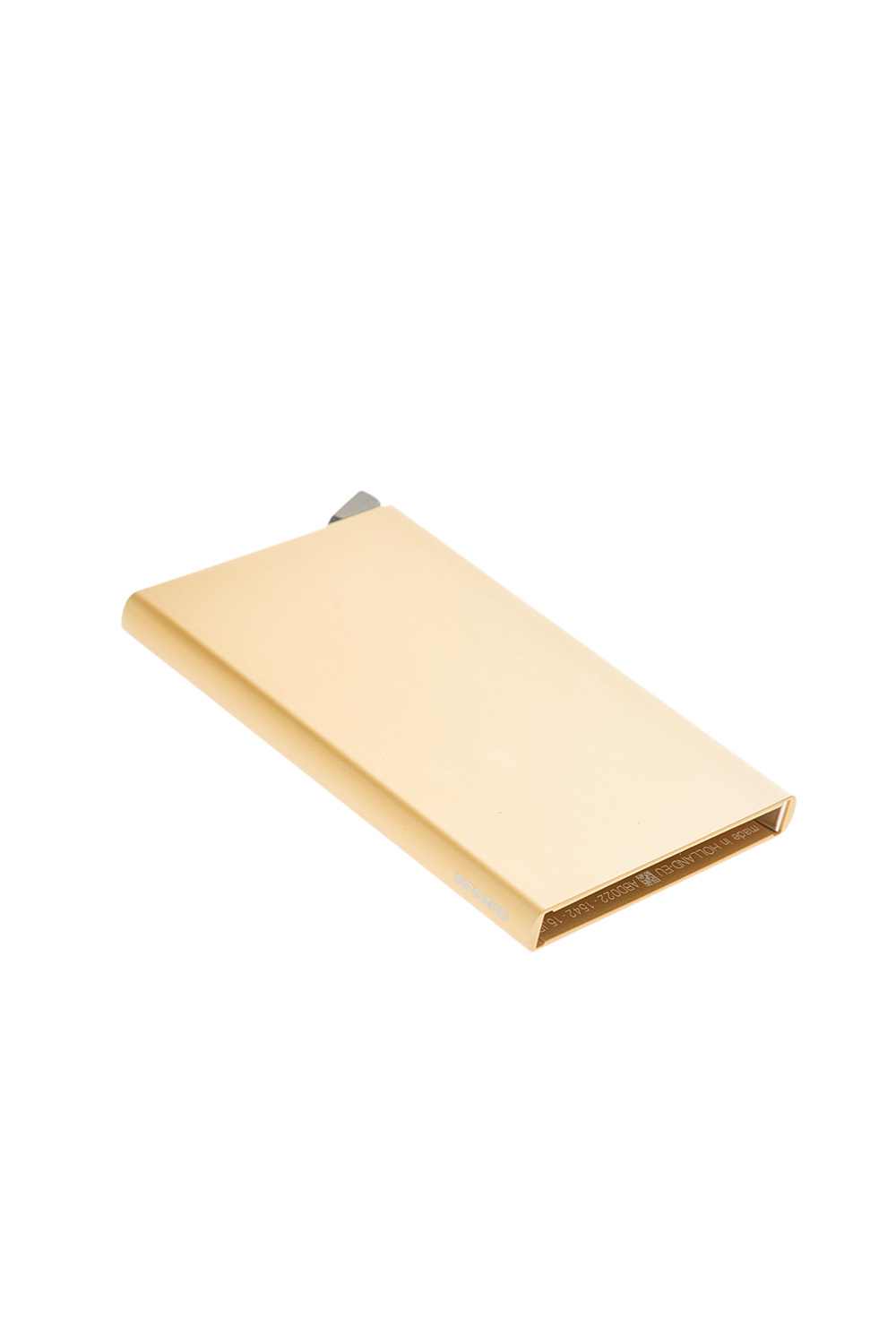 SECRID – Θήκη καρτών SECRID Cardprotector χρυσή 1675367.0-00W1