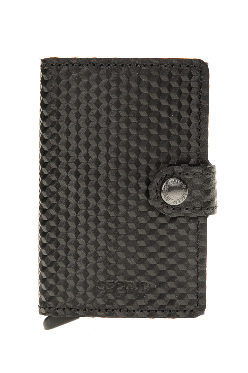SECRID – Θηκη καρτων SECRID Miniwallet Cubic μαυρη