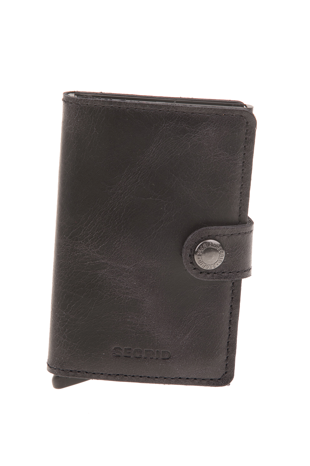 SECRID - Unisex πορτοφόλι SECRID Miniwallet Vintage μαύρο Ανδρικά/Αξεσουάρ/Θήκες