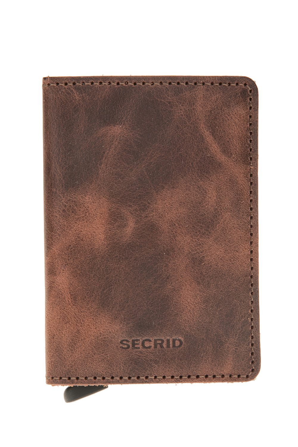 SECRID – Θήκη καρτών SECRID Slimwallet Vintage καφέ 1680150.0-00K4