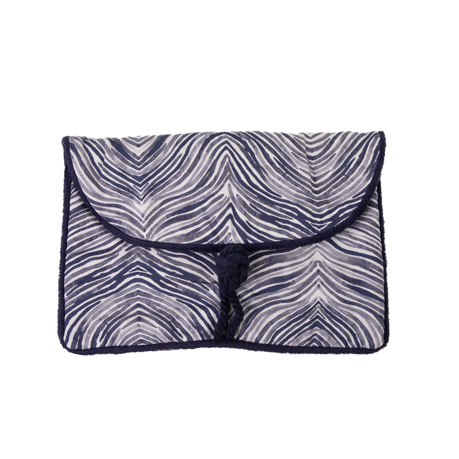Γυναικεία/Αξεσουάρ/Τσάντες-Σακίδια/Νεσεσέρ SUN OF A BEACH - Γυναικείο τσαντάκι clutch SUN OF A BEACH Envelope Pouch μπλε λευκό