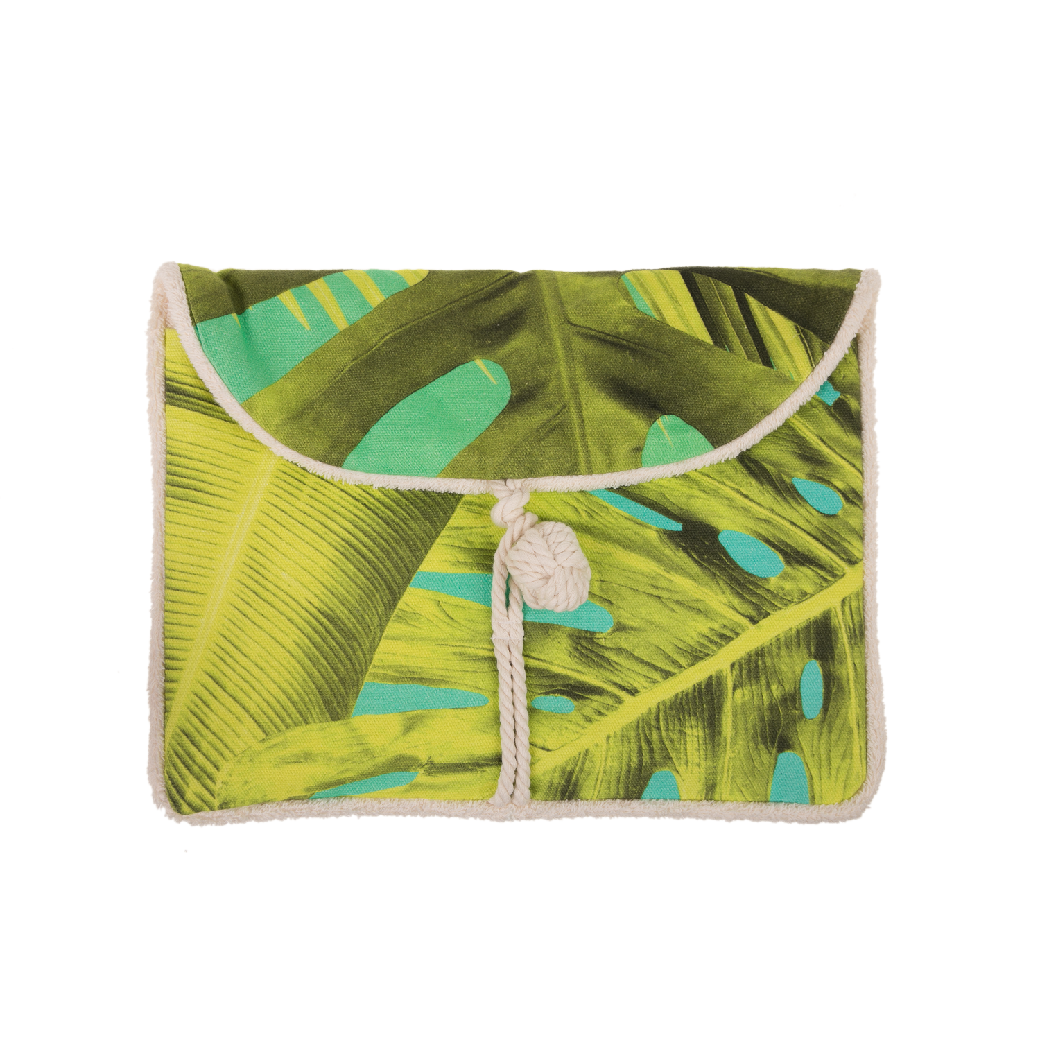 Γυναικεία/Αξεσουάρ/Τσάντες-Σακίδια/Νεσεσέρ SUN OF A BEACH - Γυναικείο τσαντάκι clutch SUN OF A BEACH Envelope Pouch πράσινο
