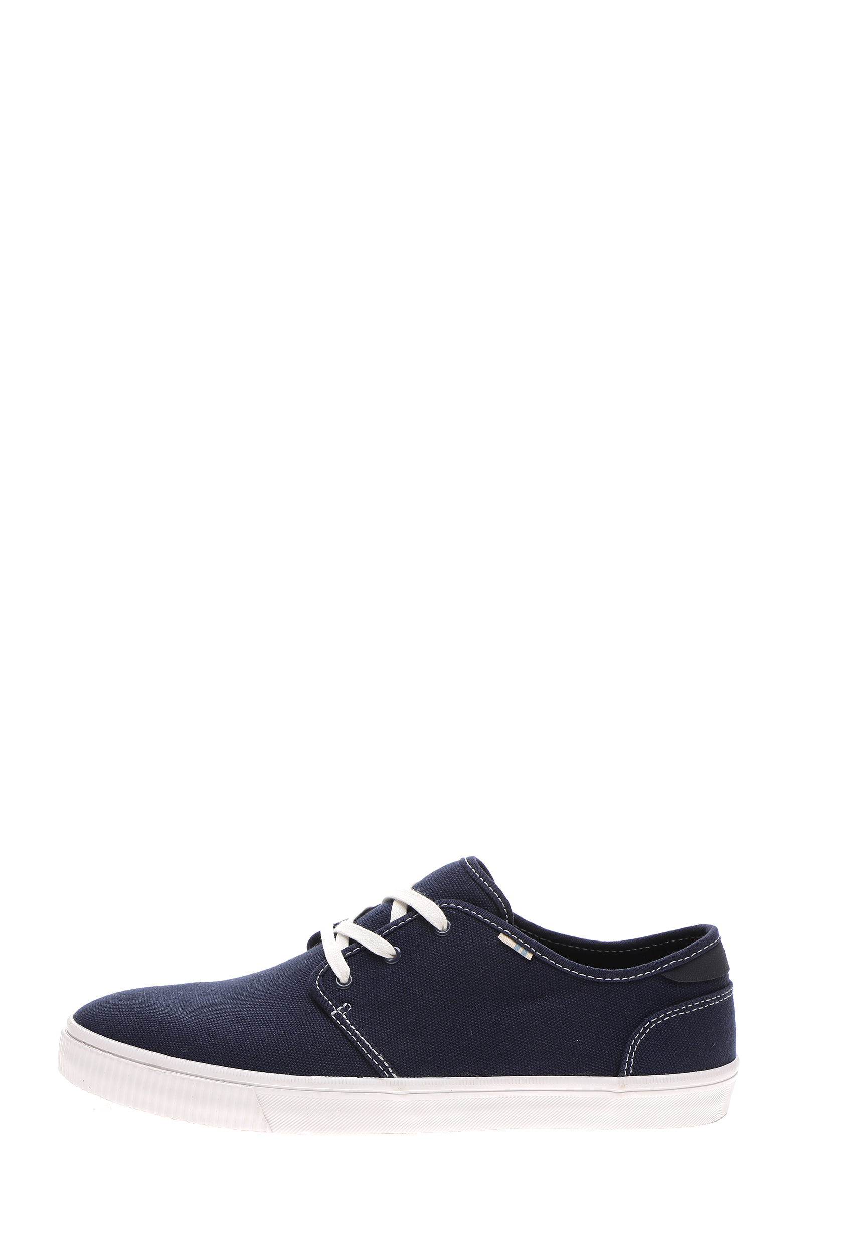Ανδρικά/Παπούτσια/Sneakers TOMS - Ανδρικά παπούτσια sneakers TOMS NVY CVS/CONTRST STC MN CARL SN μπλε