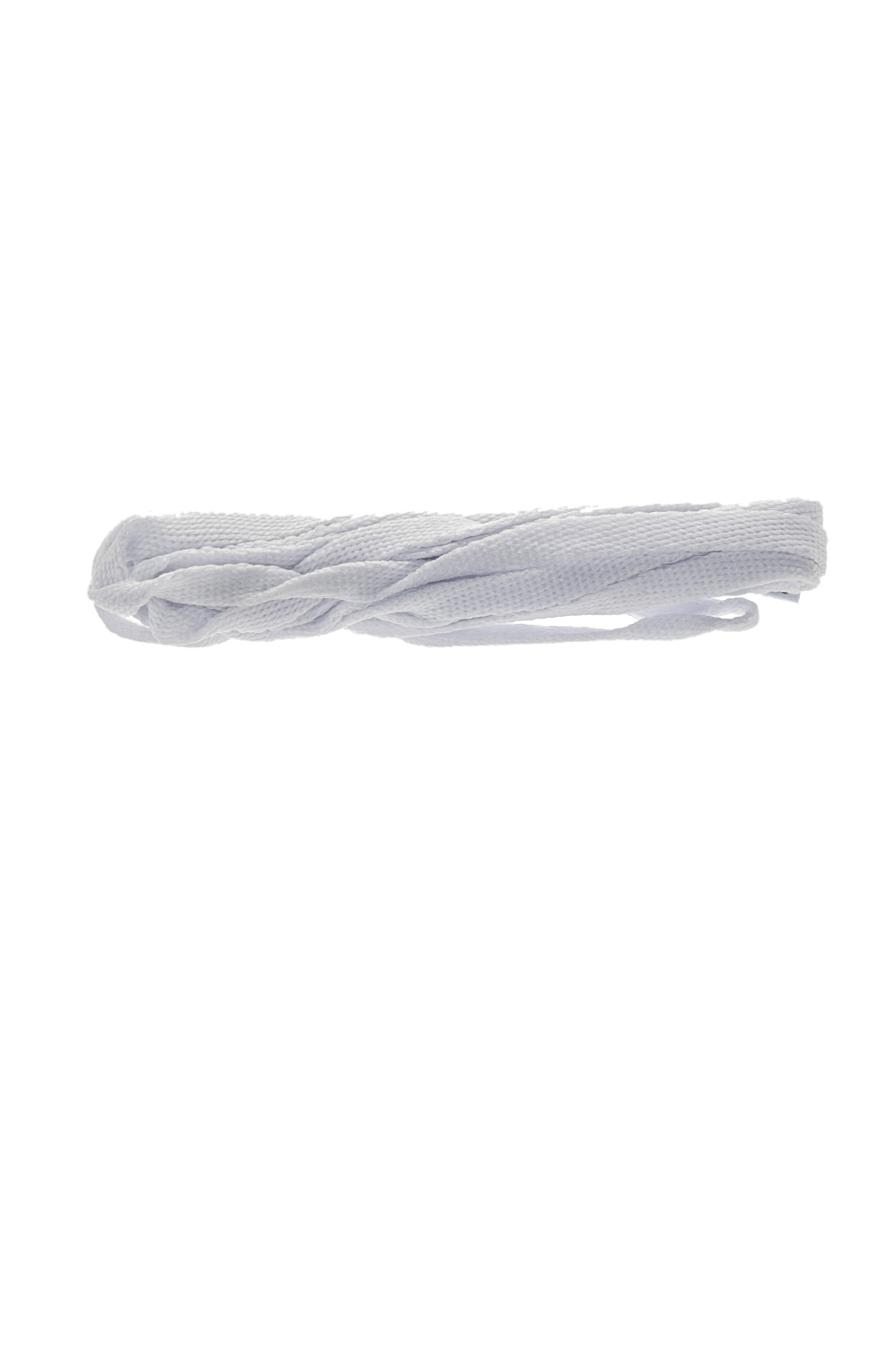 TUBELACES – Unisex κορδόνια TUBELACES WHITE FLAT λευκά 1670412.0-0091