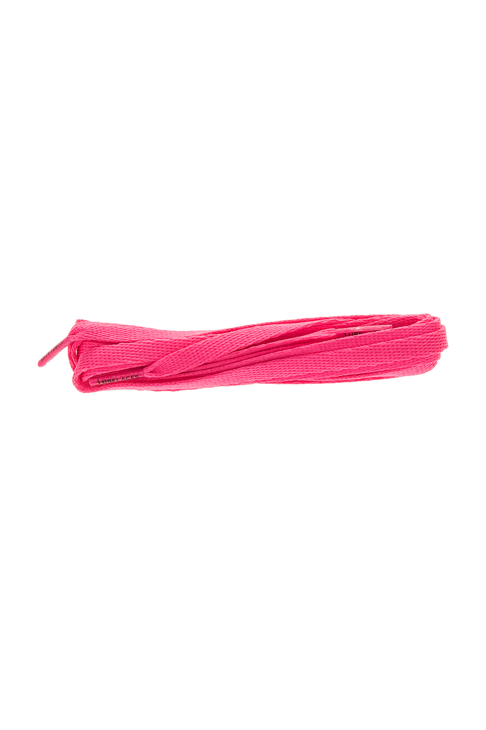 TUBELACES - Unisex κορδόνια TUBELACES WHITE FLAT ροζ Γυναικεία/Αξεσουάρ/Λοιπά