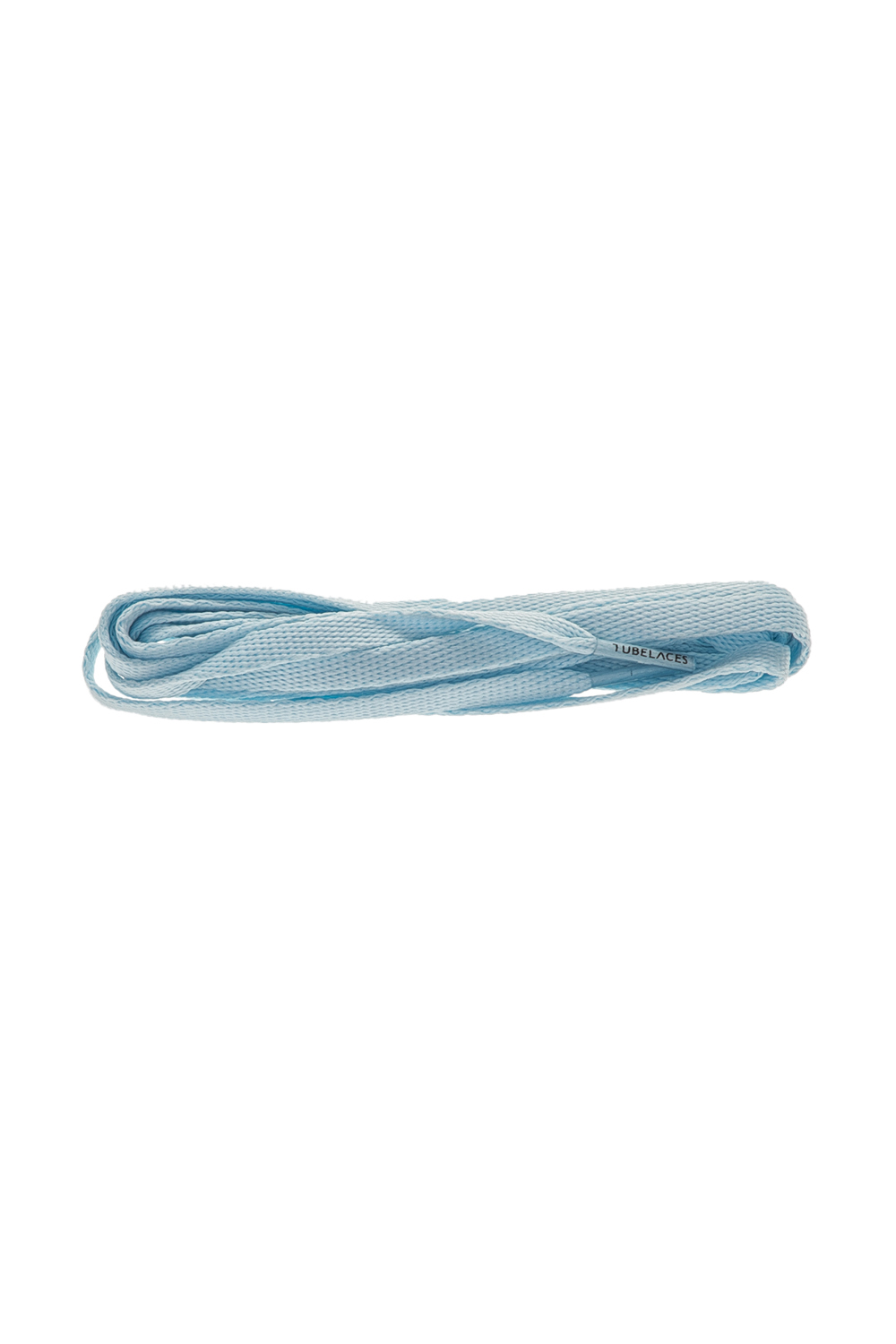 TUBELACES – Unisex κορδόνια TUBELACES WHITE FLAT γαλάζια 1670412.0-0035