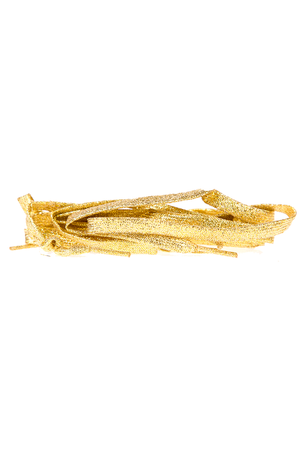 TUBELACES – Κορδόνια παπουτσιών TUBELACES WHITE FLAT GLITTER κίτρινα 1670416.0-00W1