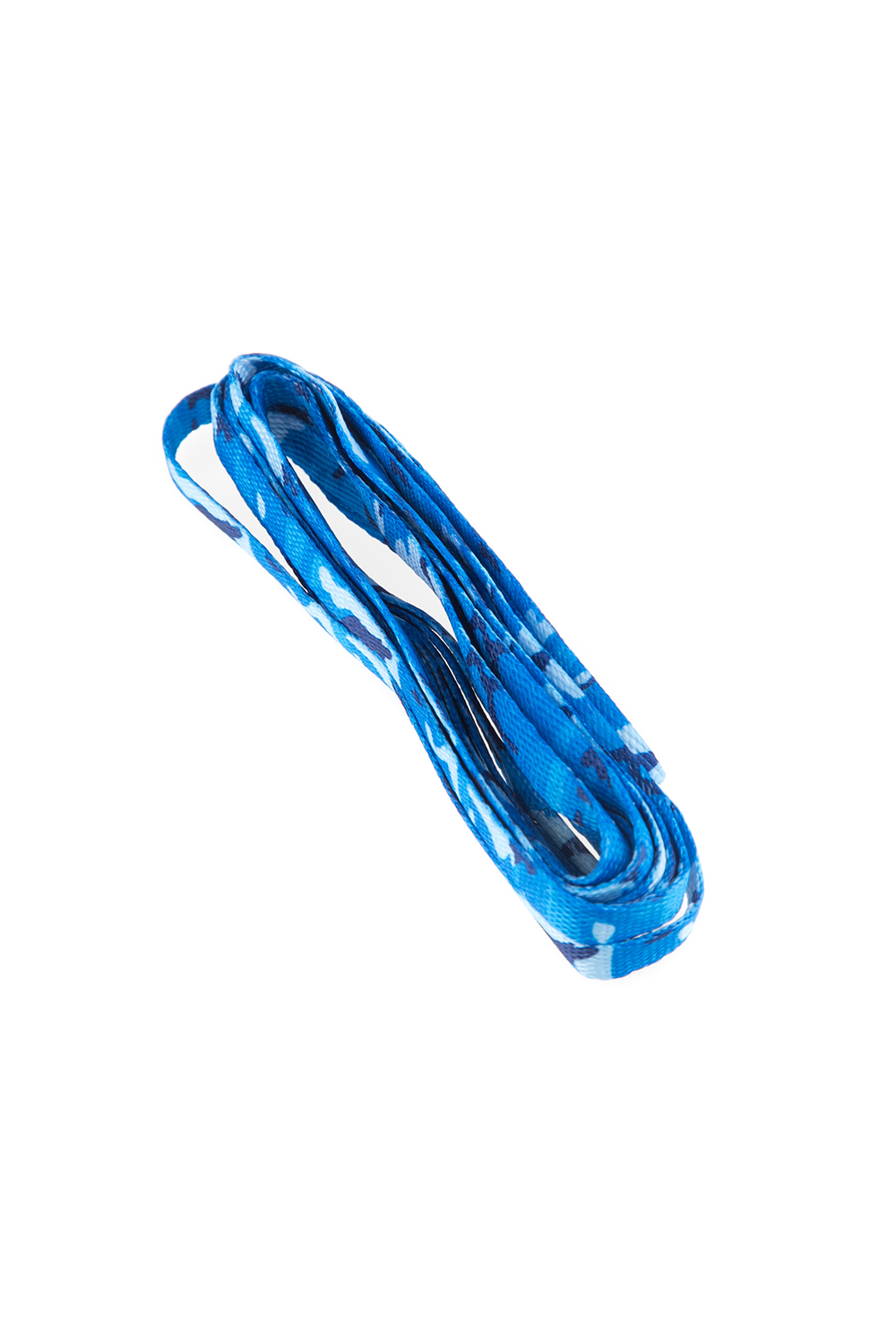 TUBELACES - Unisex κορδόνια TUBELACES SPECIAL FLAT μπλε με παραλλαγή Γυναικεία/Αξεσουάρ/Λοιπά