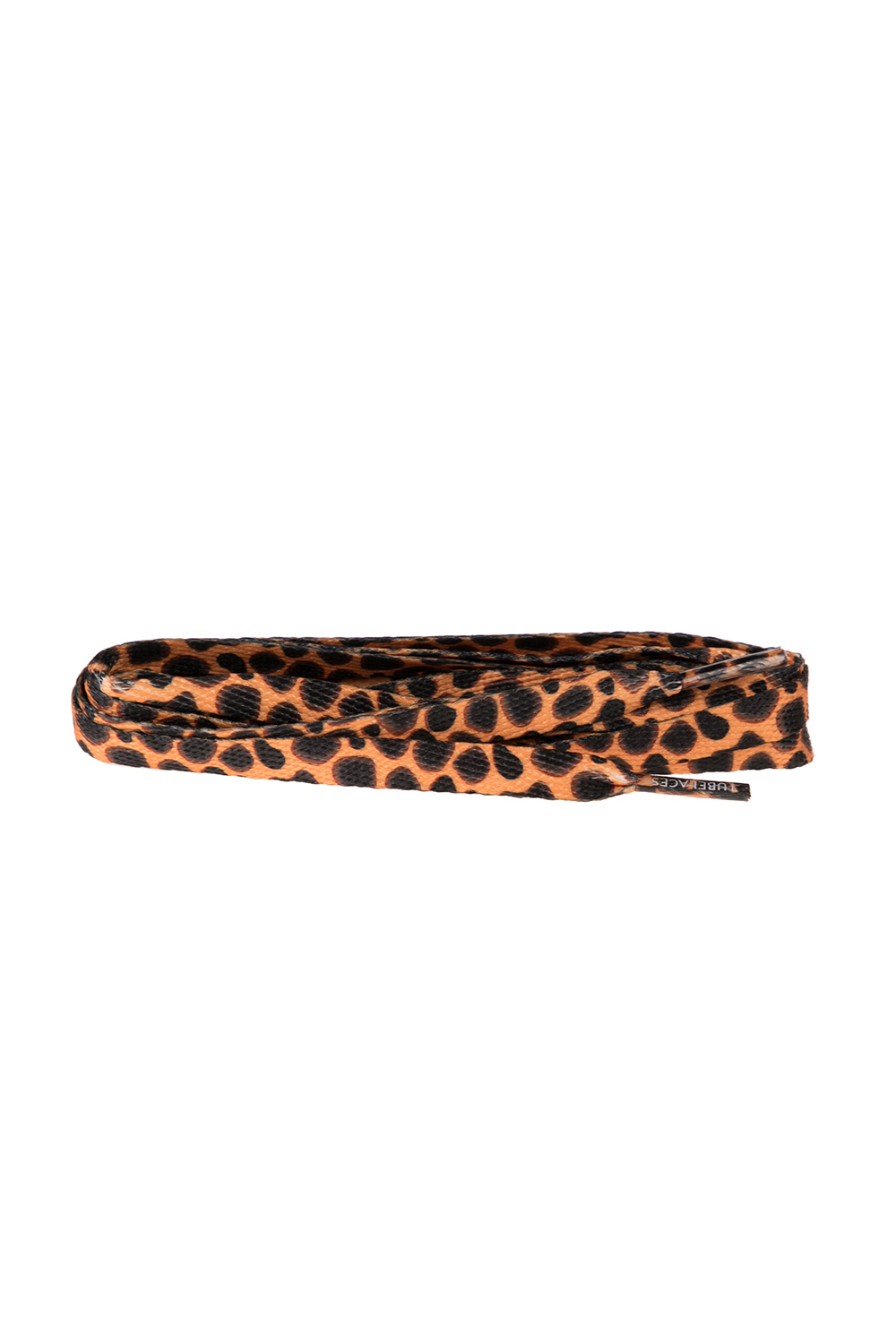 TUBELACES - Κορδόνια παπούτσιών TUBELACES SPECIAL FLAT καφέ leopard Γυναικεία/Αξεσουάρ/Κορδόνια