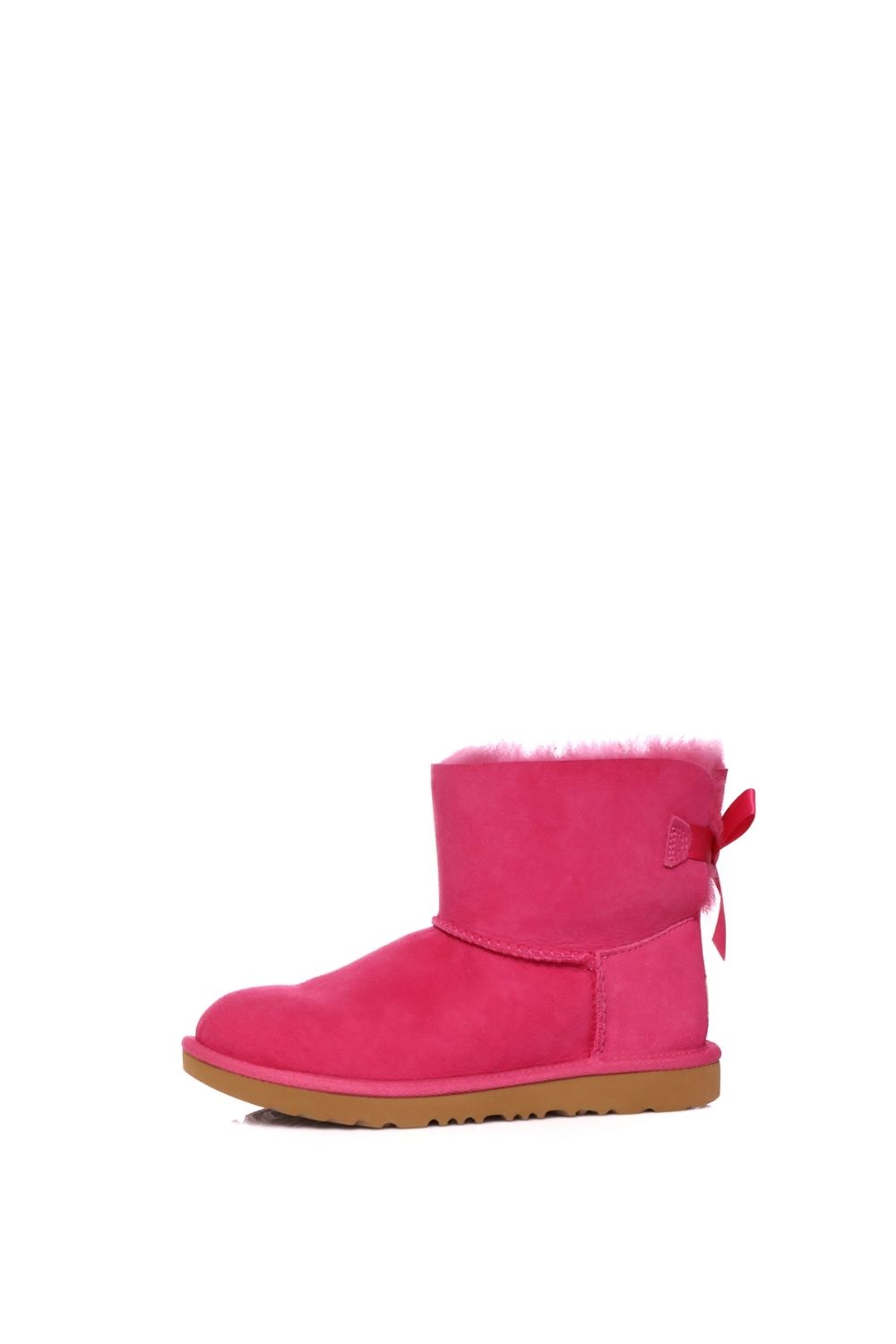 UGG - Παιδικά μποτάκια UGG MINI BAILEY BOW II ροζ Παιδικά/Girls/Παπούτσια/Μπότες-Μποτάκια
