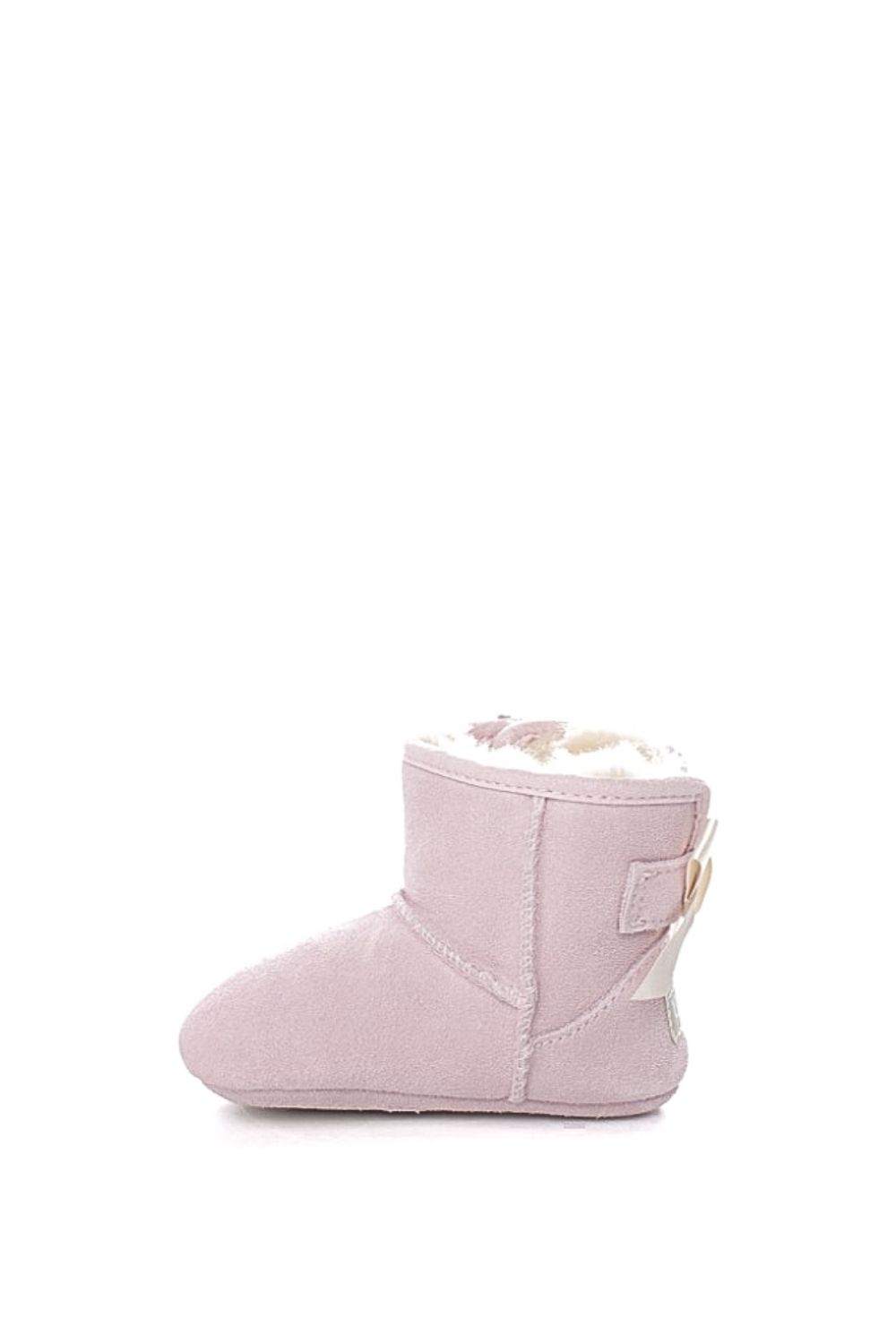 UGG - Βρεφικά μποτάκια UGG I JESSE BOW II ροζ Παιδικά/Baby/Παπούτσια