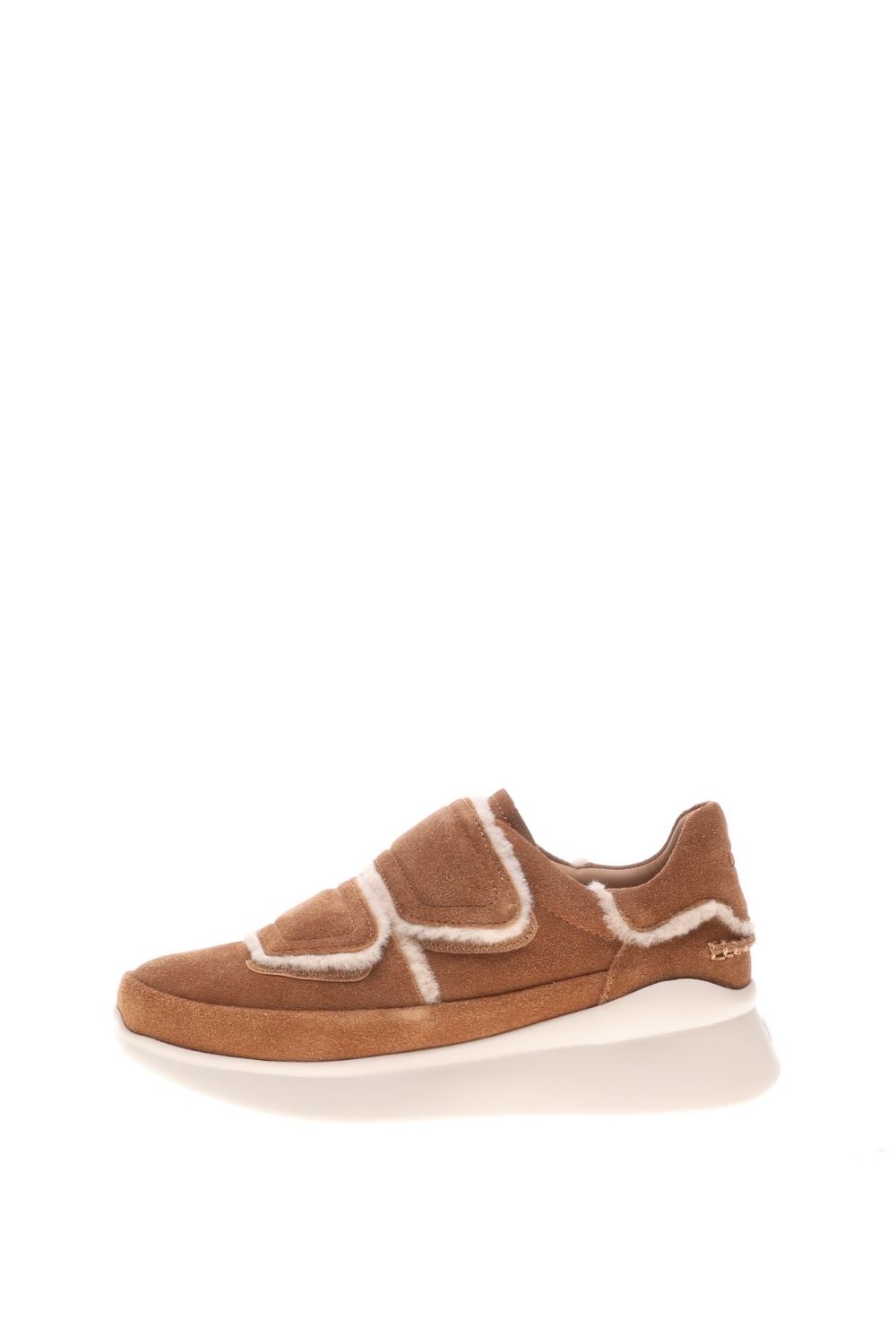 UGG - Γυναικεία sneakers UGG Ashby Spill Seam Sneaker καφέ Γυναικεία/Παπούτσια/Sneakers