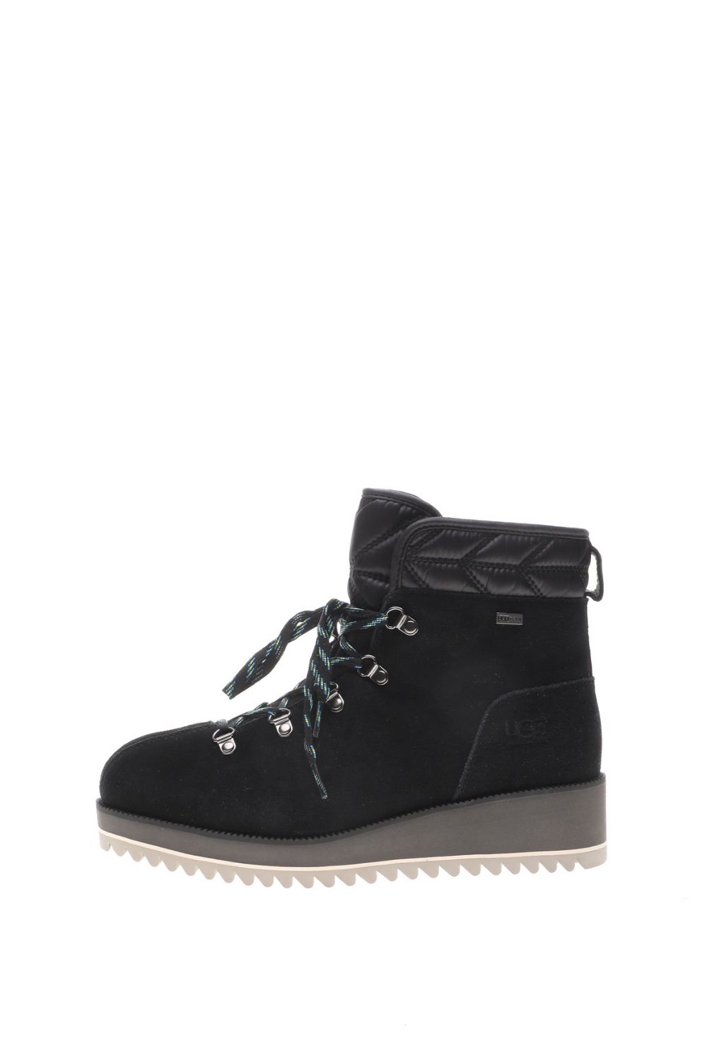 UGG - Γυναικεία μποτάκια UGG Birch Lace-Up Boot μαύρα Γυναικεία/Παπούτσια/Μπότες-Μποτάκια/Μποτάκια