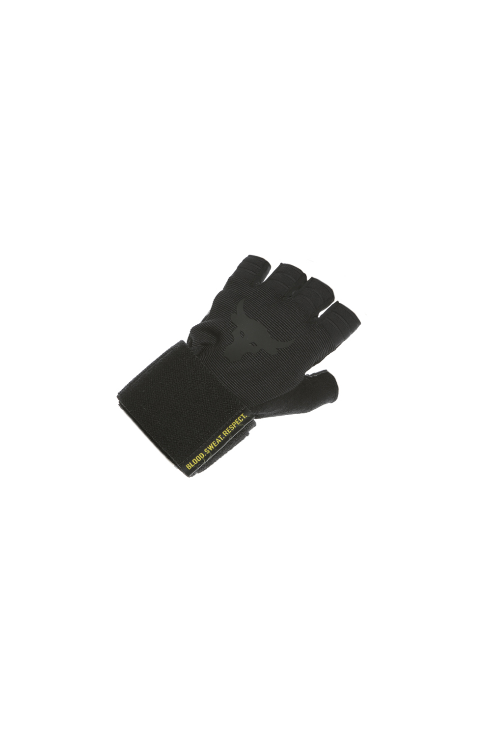 UNDER ARMOUR – Ανδρικά γάντια προπόνησης UNDER ARMOUR Project Rock Training Glove μαύρα 1802084.0-7152