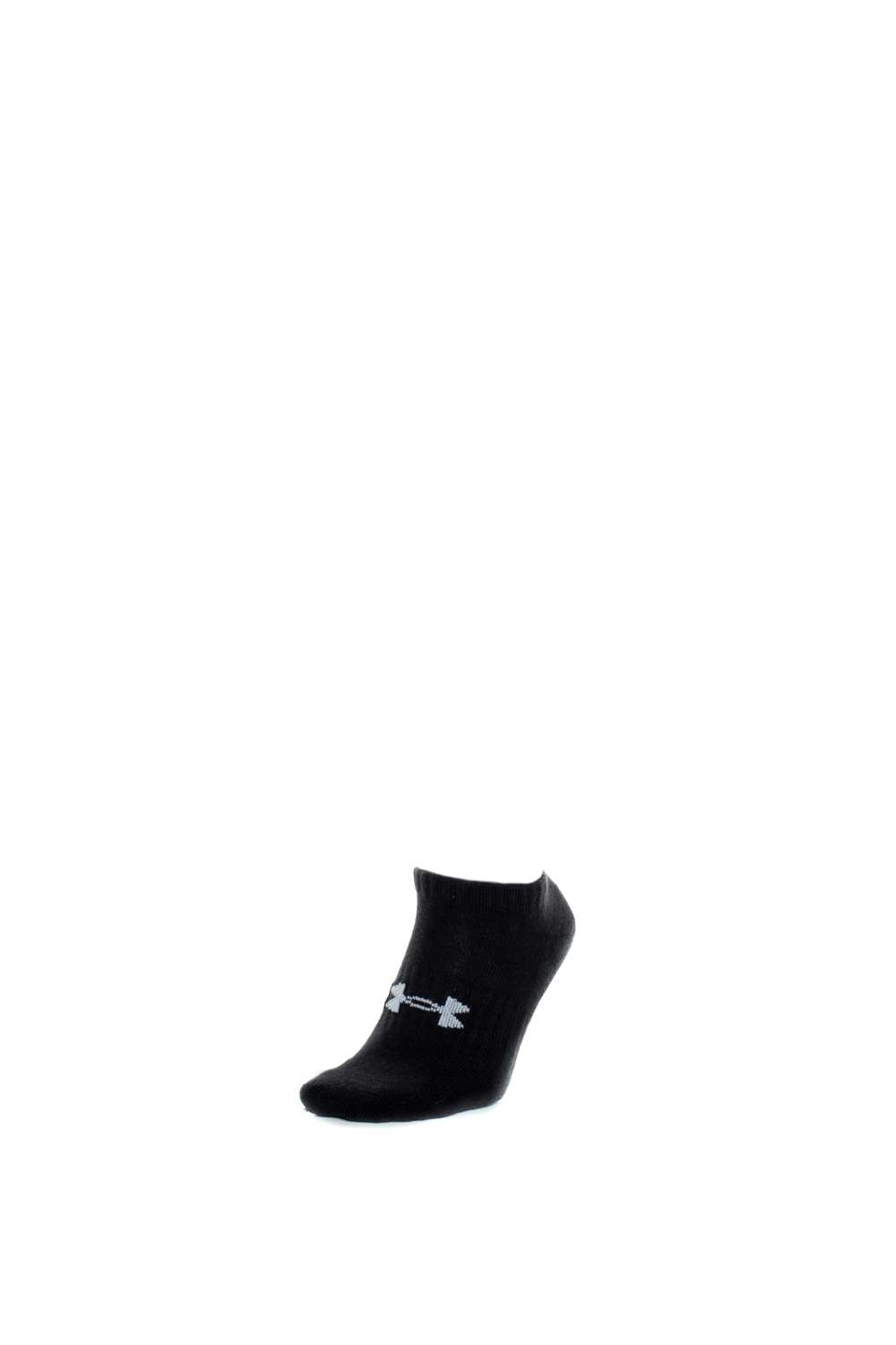 UNDER ARMOUR – Unisex κάλτσες UNDER ARMOUR Core No Show 3Pk μαύρες 1821721.0-7171