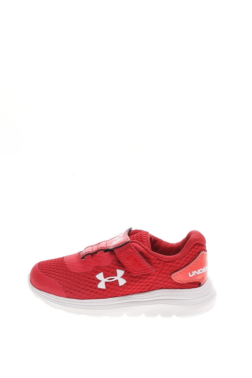 UNDER ARMOUR – Παιδικά αθλητικά παπούτσια UNDER ARMOUR Inf Surge 2 AC κόκκινα 1802174.0-4091