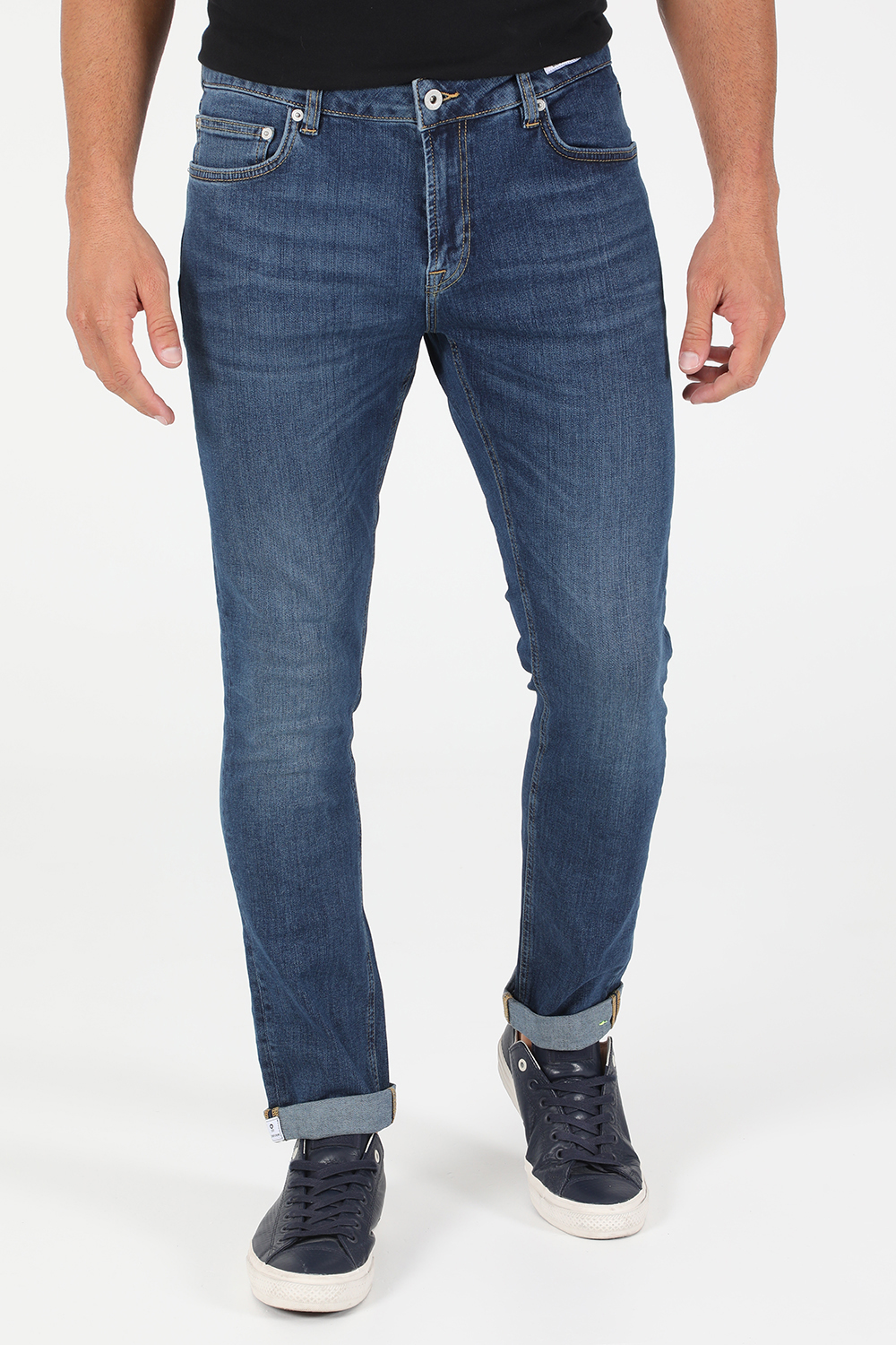Ανδρικά/Ρούχα/Τζίν/Straight UNIFORM - Ανδρικό jean παντελόνι UNIFORM IBANEZ μπλε