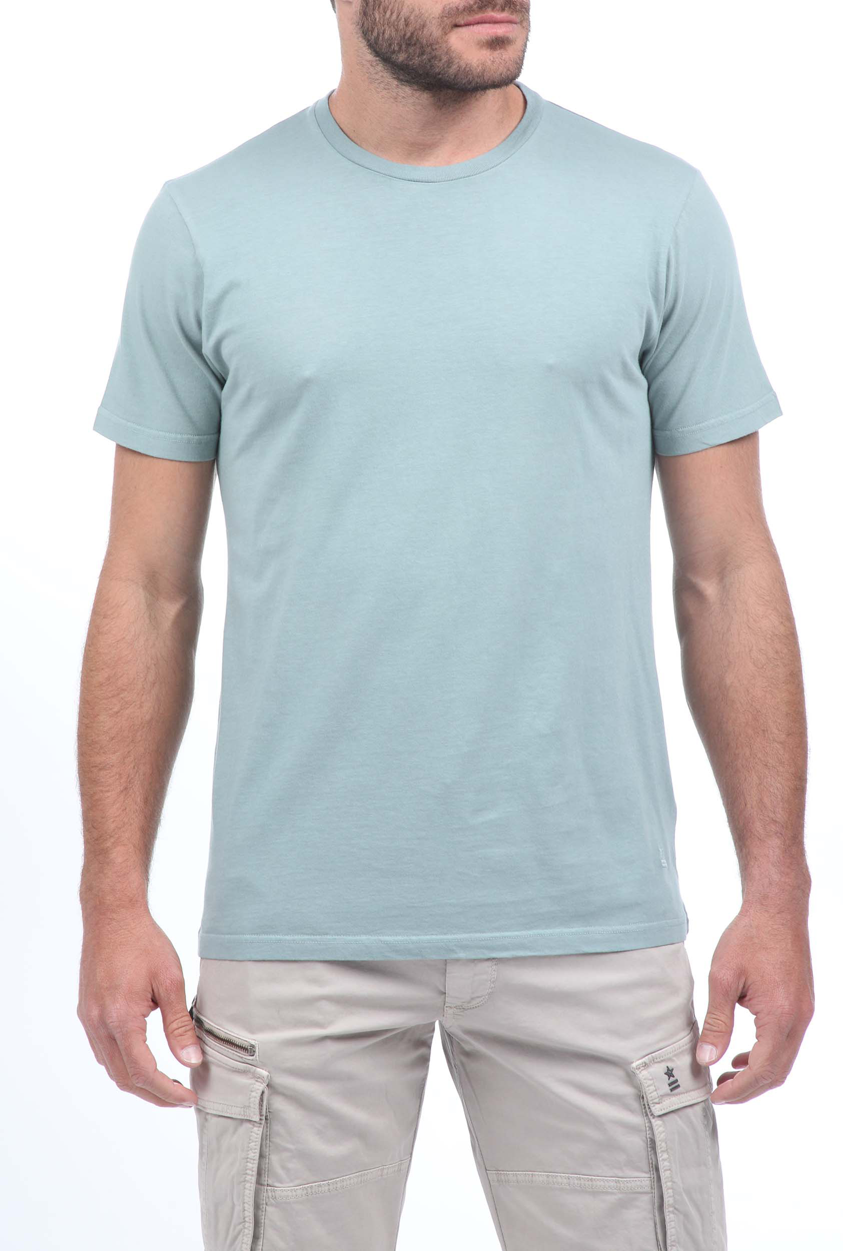 Ανδρικά/Ρούχα/Μπλούζες/Κοντομάνικες UNIFORM - Ανδρικό t-shirt UNIFORM μπλε