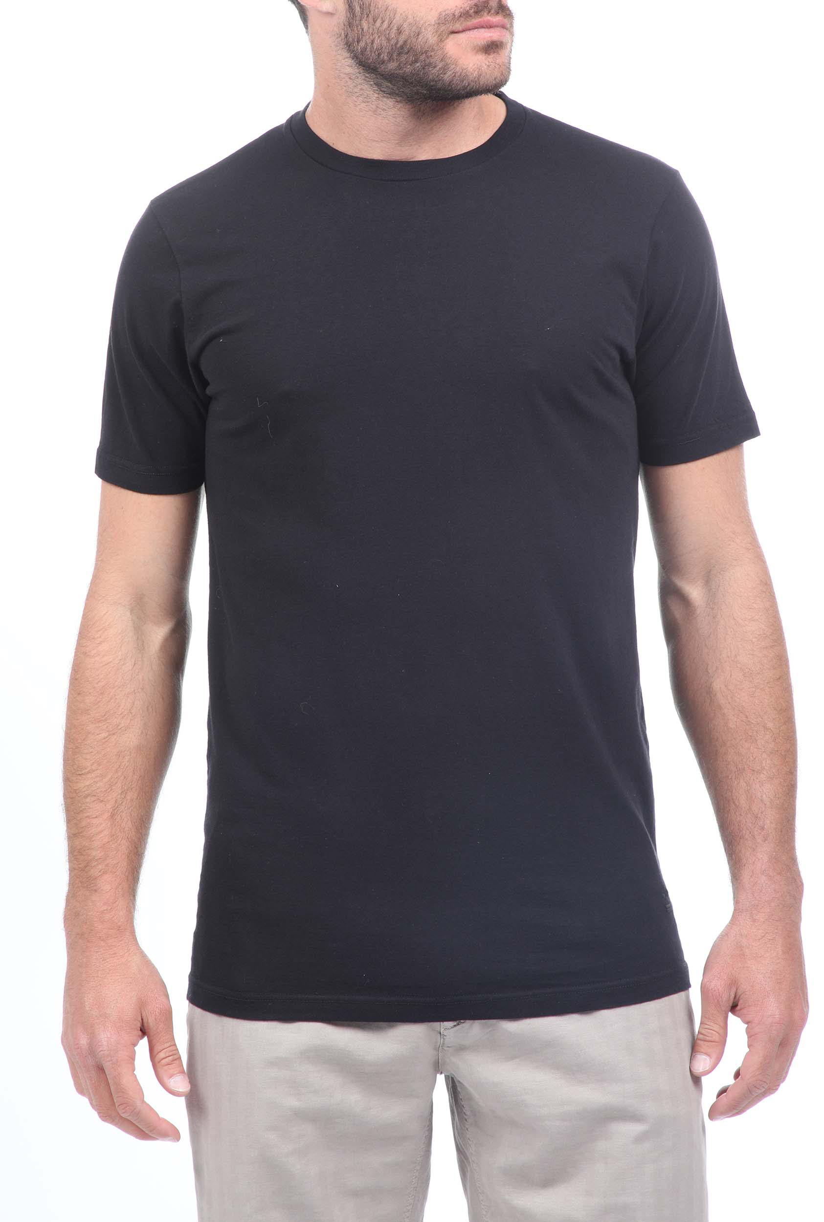 Ανδρικά/Ρούχα/Μπλούζες/Κοντομάνικες UNIFORM - Ανδρικό t-shirt UNIFORM μαύρο
