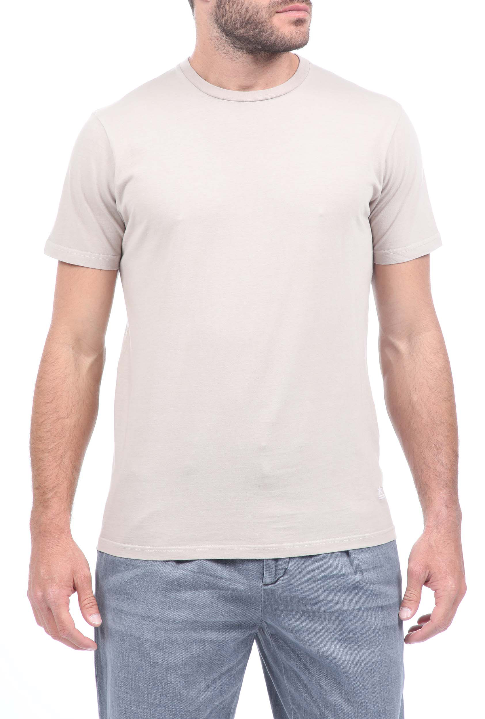 Ανδρικά/Ρούχα/Μπλούζες/Κοντομάνικες UNIFORM - Ανδρικό t-shirt UNIFORM γκρι