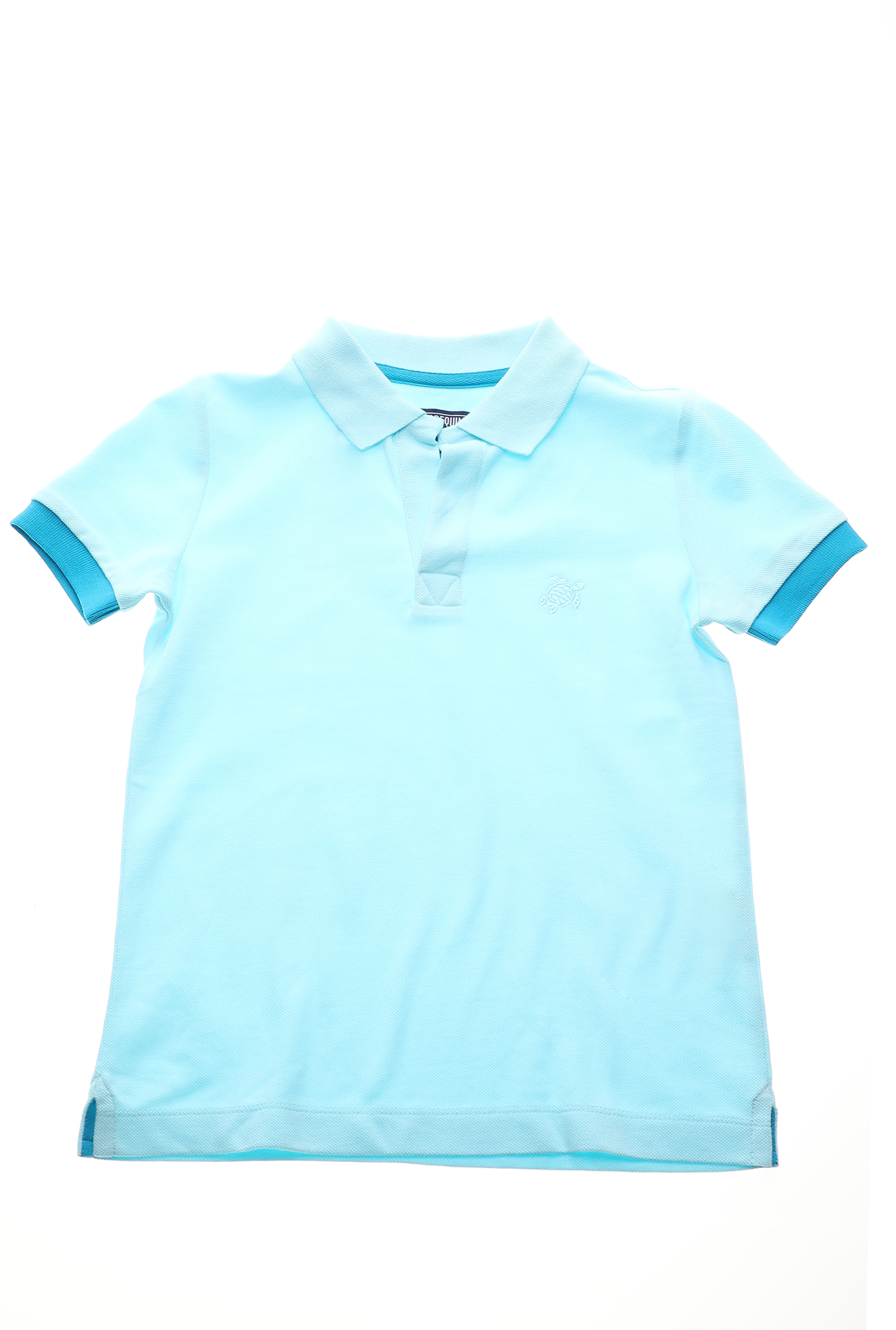Παιδικά/Boys/Ρούχα/Μπλούζες VILEBREQUIN - Παιδική polo μπλούζα VILEBREQUIN PANTIN μπλε