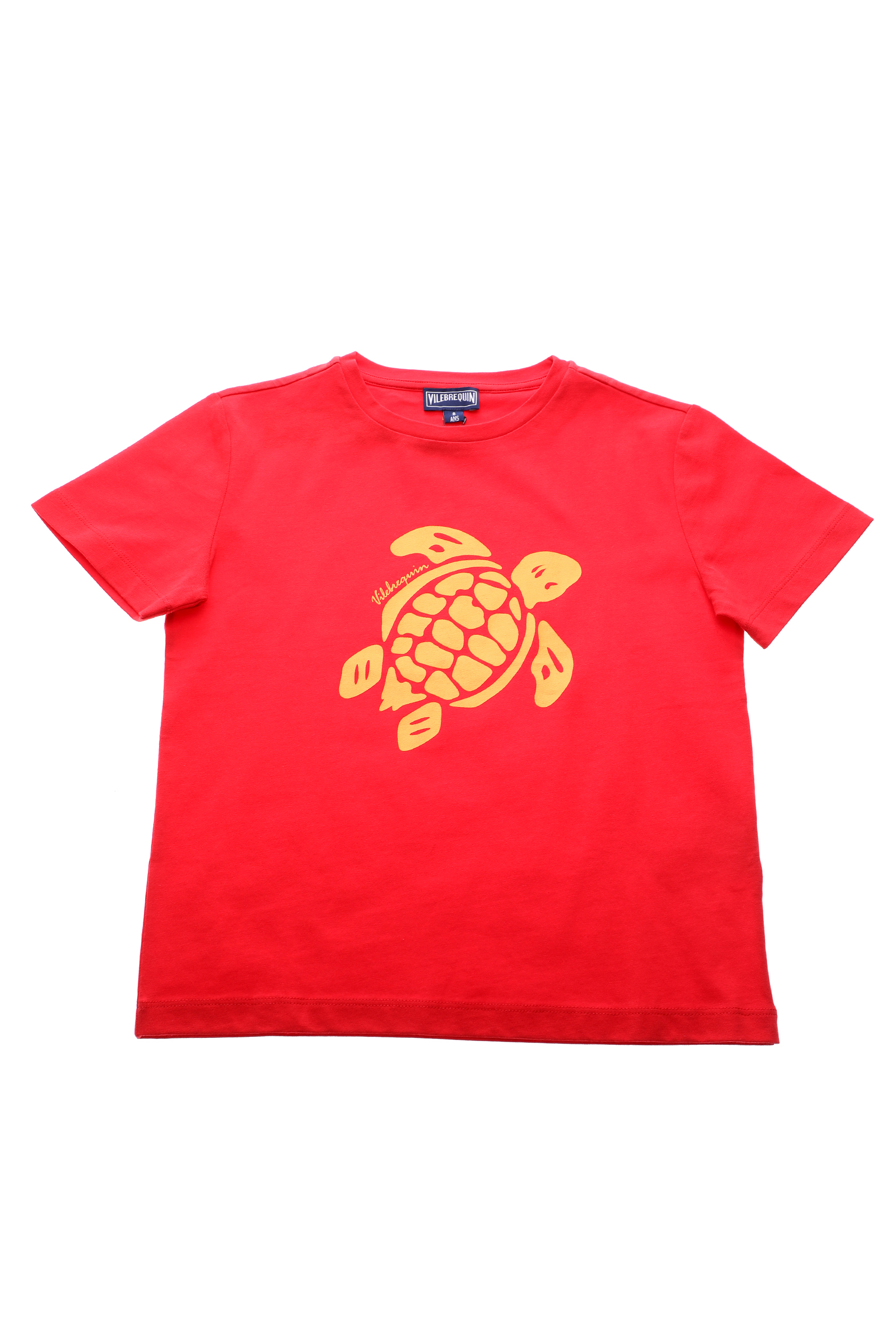 Παιδικά/Boys/Ρούχα/Μπλούζες VILEBREQUIN - Παιδικό t-shirt VILEBREQUIN TANGON κόκκινο