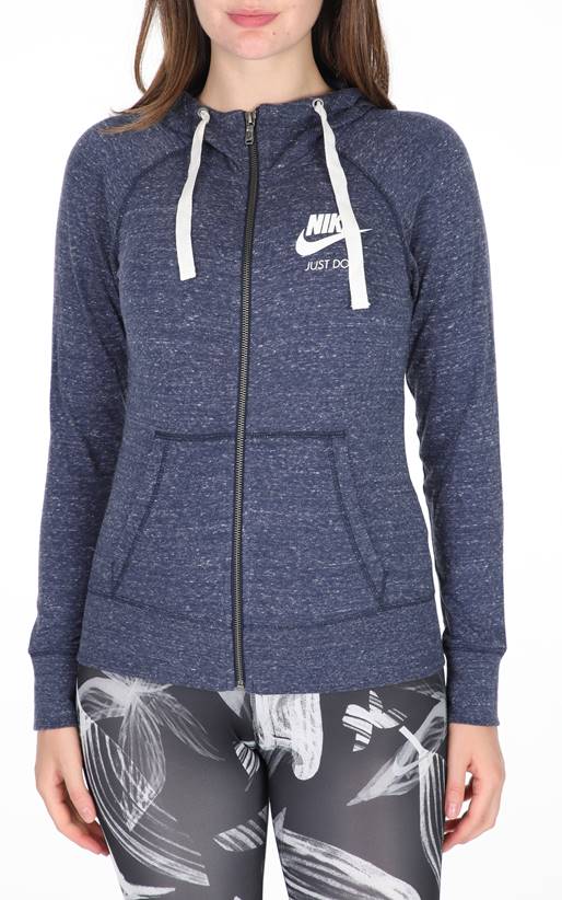 Nike Gynaikeia Foyter Zaketa Me Koykoyla Nike Sw Gym Vntg Hoodie