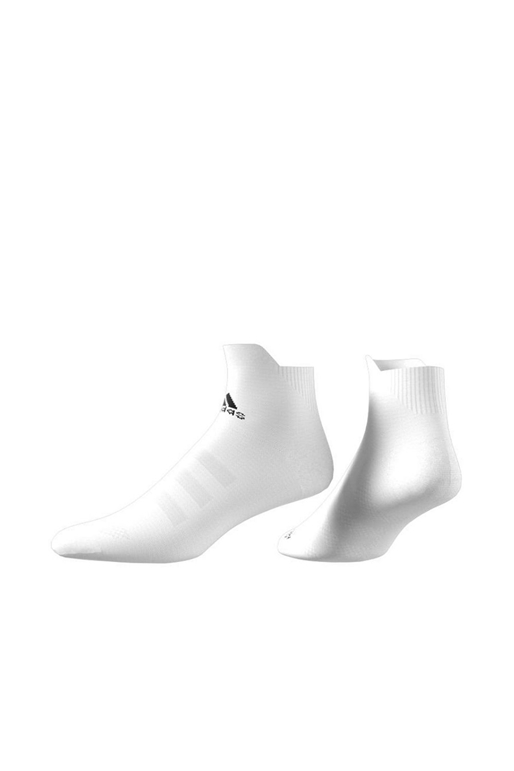 adidas Performance-Unisex κάλτσες adidas Alphaskin Lightweight Cushioning λευκές 