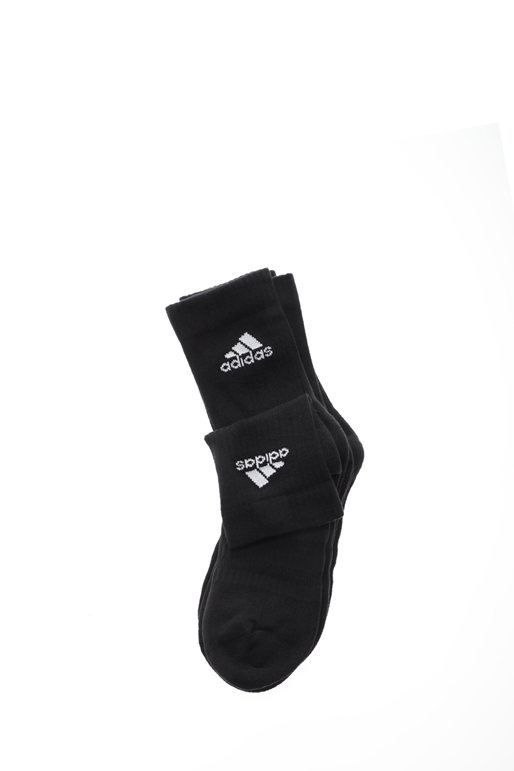 adidas Originals-Unisex κάλτσες σετ των 3 adidas Originals CUSH CRW 3PP μαύρες