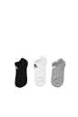 adidas Performance-Unisex κοντές κάλτσες adidas Performance CUSH LOW 3PP μαύρες γκρι λευκές