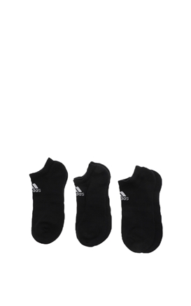 adidas Performance-Unisex κοντές κάλτσες adidas Performance CUSH LOW 3PP μαύρες