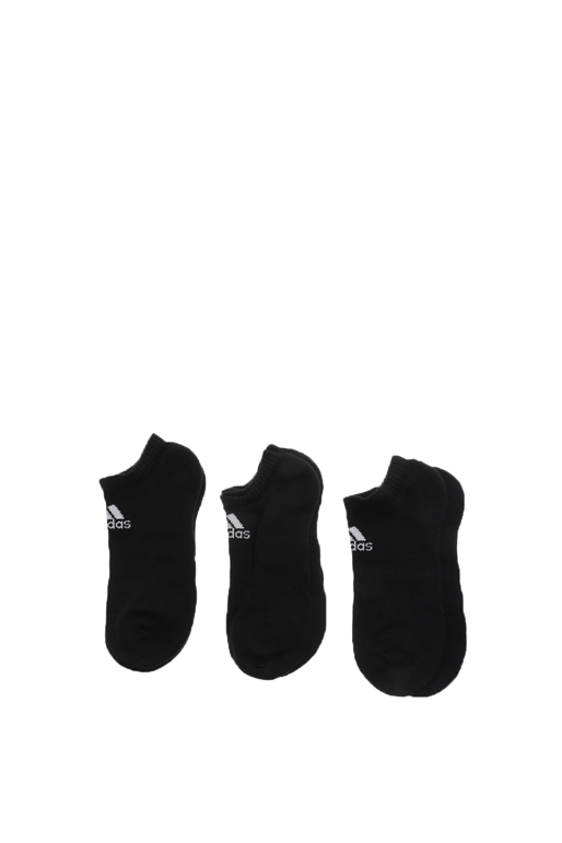 adidas Performance-Unisex κοντές κάλτσες adidas Performance CUSH LOW 3PP μαύρες
