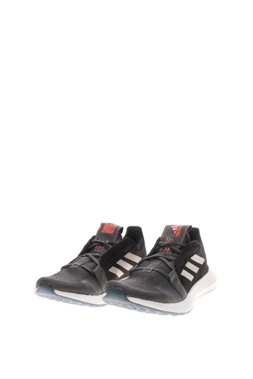 adidas Performance-Ανδρικά παπούτσια running adidas Performance SenseBOOST GO μαύρα γκρι