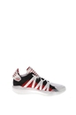 adidas Performance-Unisex παπούτσια basketball adidas Performance Dame 6 λευκά κόκκινα