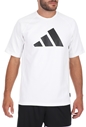 adidas Performance-Ανδρικό t-shirt adidas Performance PACK HEAVY T λευκό
