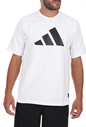 adidas Performance-Ανδρικό t-shirt adidas Performance PACK HEAVY T λευκό