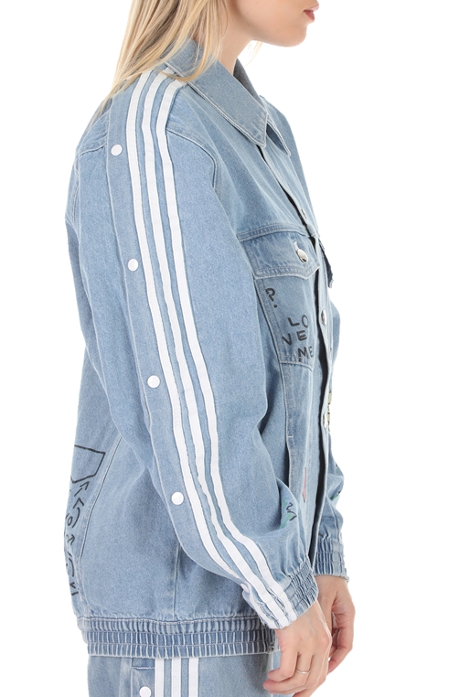 adidas jean jacket