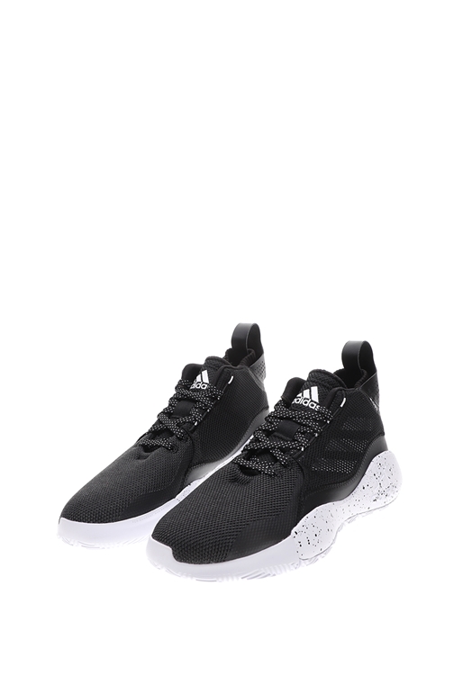 adidas Performance-Unisex παπούτσια basketball adidas Performance D Rose μαύρα λευκά